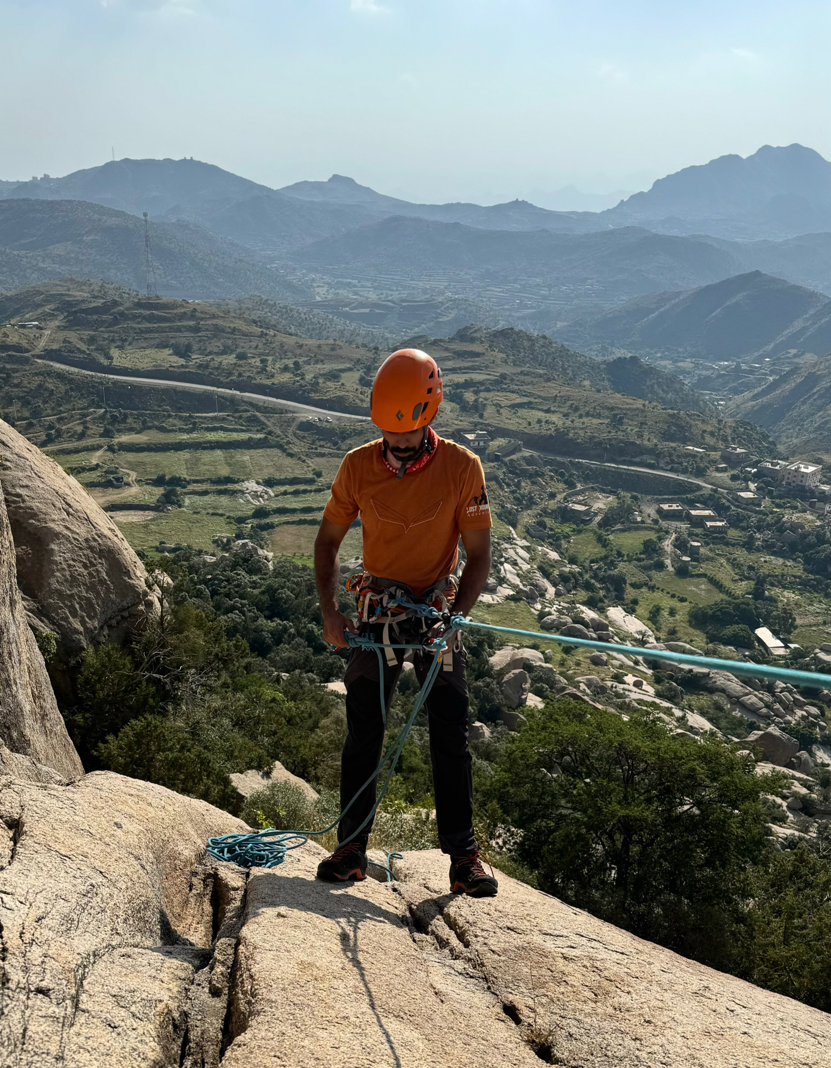 مغامرة جبل ابراهيم