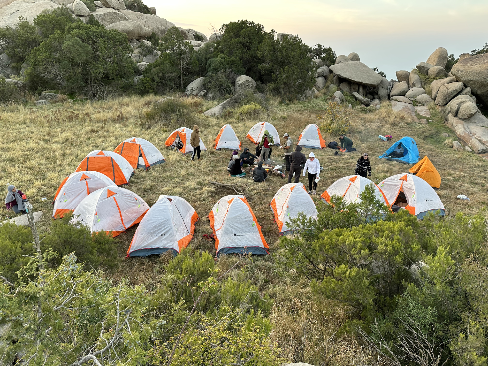 مغامرة جبل ابراهيم