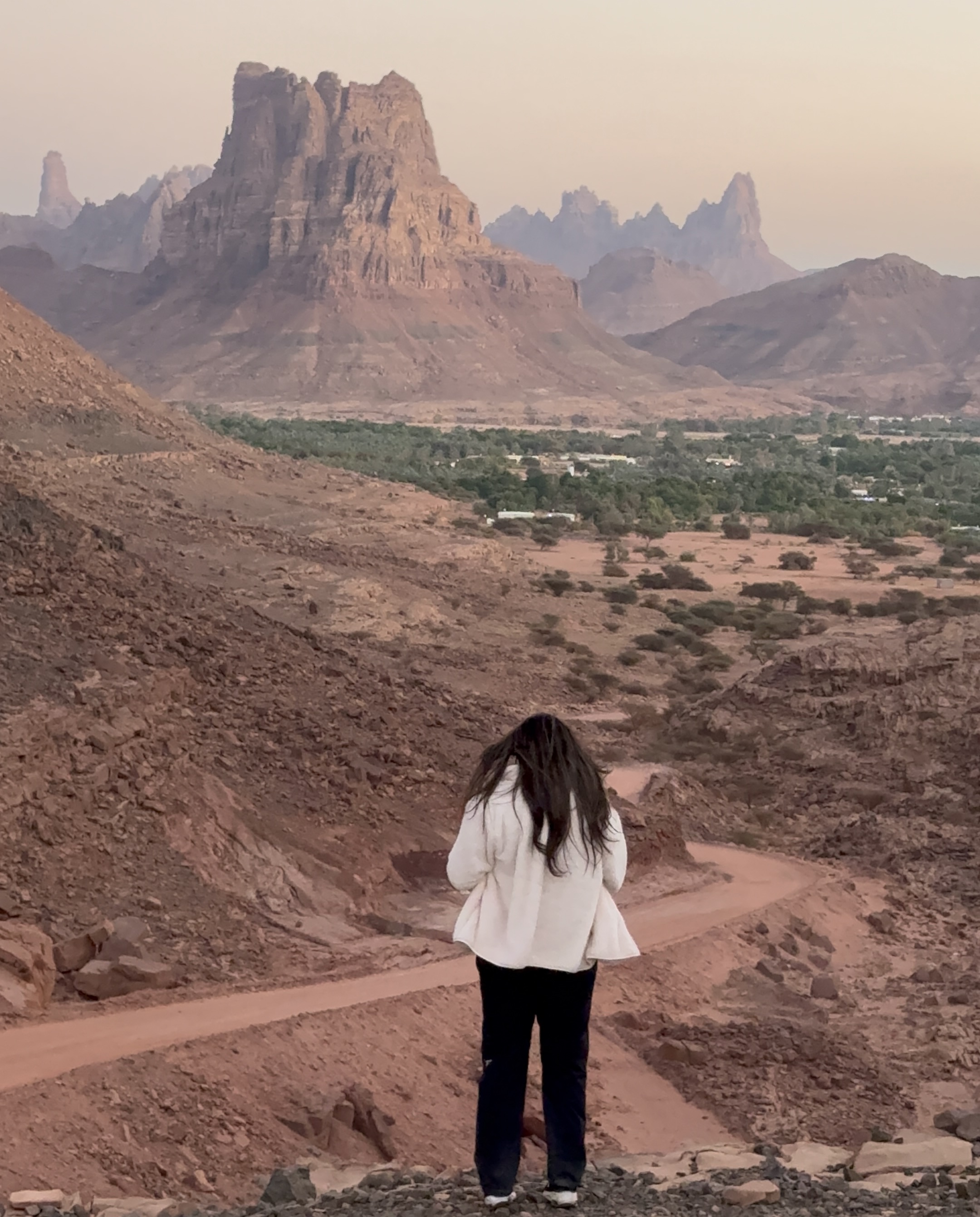 مغامرة هايكنق و تخييم  وادي الديسة