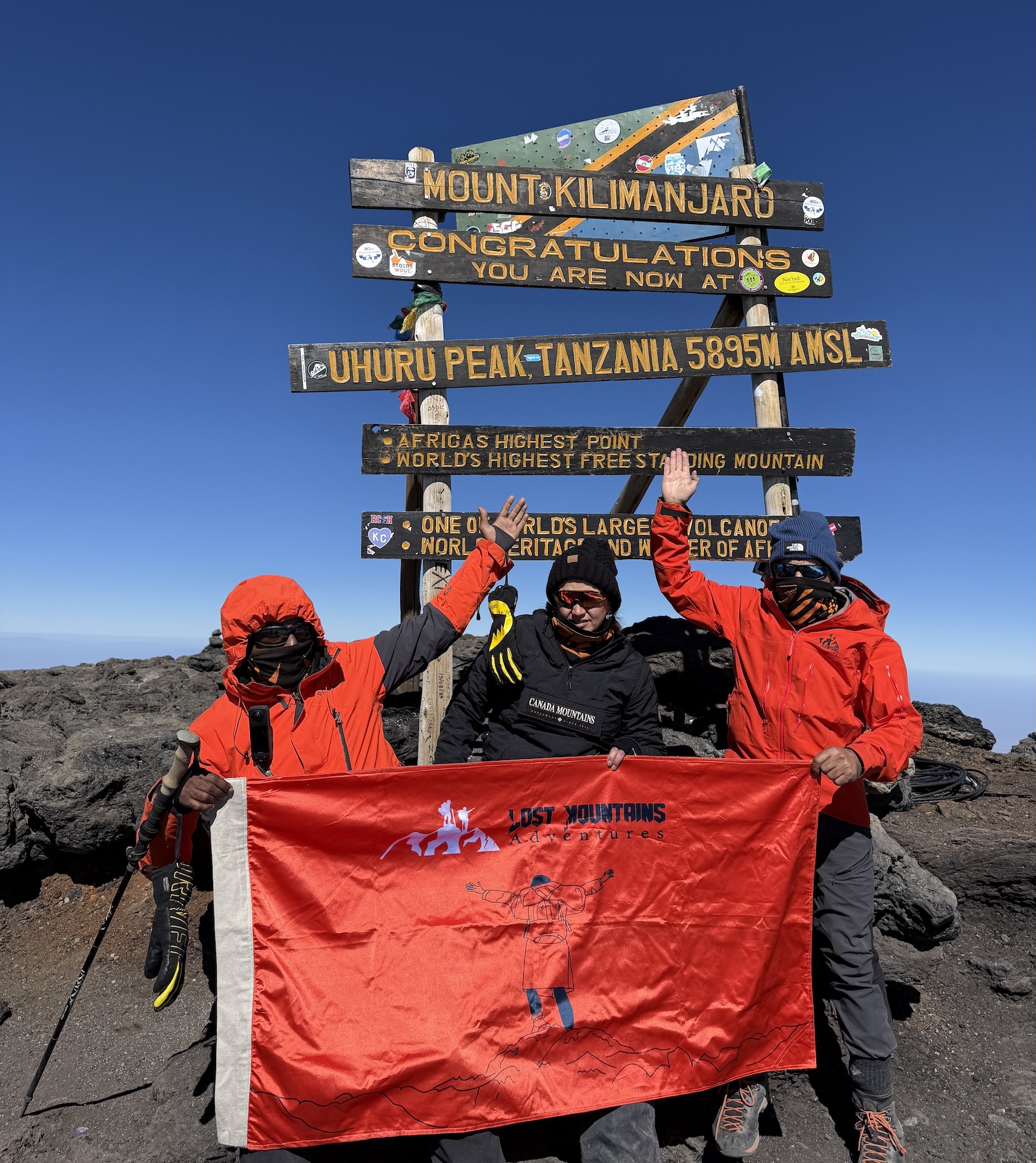 🏔️ مغامرة قمة كليمنجارو 2026